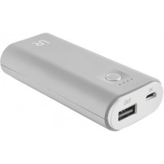 Trust Urban Revolt Cinco Powerbank 5200mAh fehér-szürke (20508)