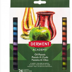 Derwent Academy 24db-os olajpasztell kréta készlet (2301953)