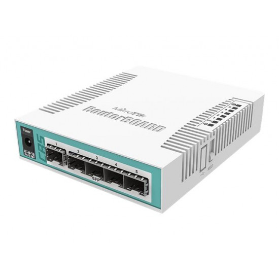 MikroTik CRS106-1C-5S Cloud router