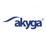 Akyga ház hűtő 12cm Rainbow LED (AW-12D-LED)