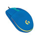 Logitech G102 LIGHTSYNC gaming egér kék (910-005801) Logitech G102 LIGHTSYNC gaming egér kék (910-005801)