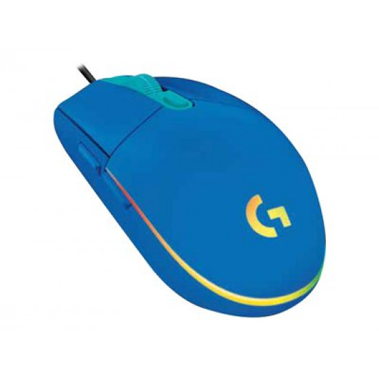 Logitech G102 LIGHTSYNC gaming egér kék (910-005801) Logitech G102 LIGHTSYNC gaming egér kék (910-005801)