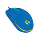 Logitech G102 LIGHTSYNC gaming egér kék (910-005801) Logitech G102 LIGHTSYNC gaming egér kék (910-005801)