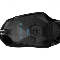 Logitech G402 Hyperion Fury optikai egér fekete USB (910-004067)