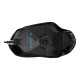 Logitech G402 Hyperion Fury optikai egér fekete USB (910-004067)