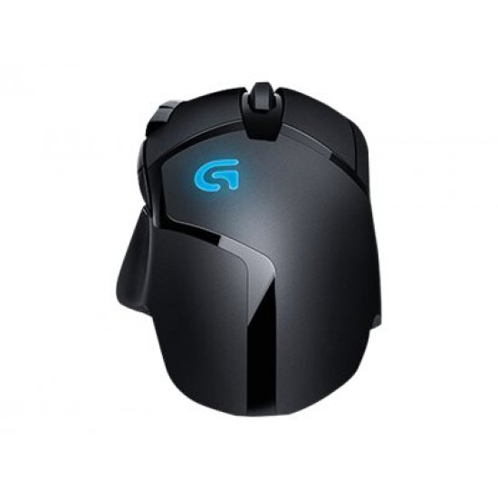 Logitech G402 Hyperion Fury optikai egér fekete USB (910-004067)
