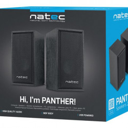 Natec Panther 2.0 hangszóró fekete (NGL-1229)