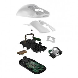 LOGITECH PRO X SUPERLIGHT Wireless Gaming Mouse - WHITE - EER2