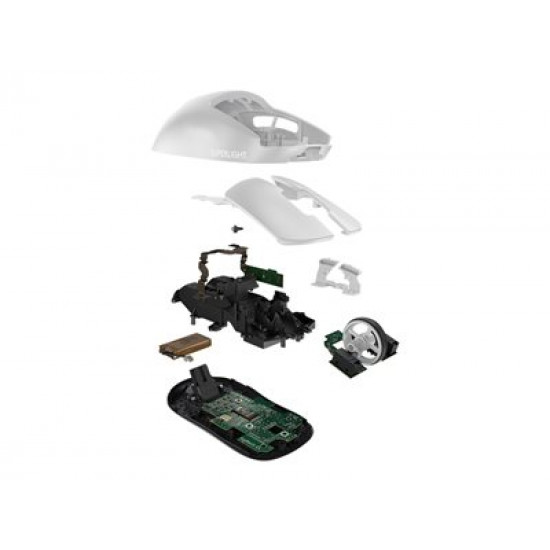 LOGITECH PRO X SUPERLIGHT Wireless Gaming Mouse - WHITE - EER2