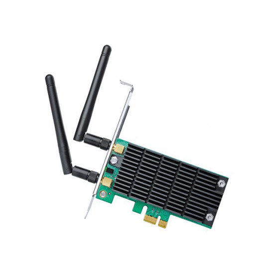 TPLINK Archer T6E TP-Link Archer T6E AC1300 PCI Express Wireless 802.11ac/b/g/n 2,4/5GHz