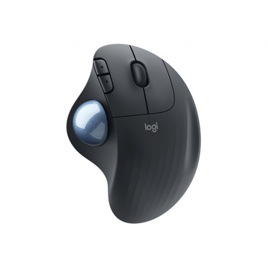 Logitech ERGO M575 vezeték nélküli hanyattegér grafitszürke (910-005872)