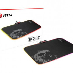 MSI Agility GD60 gaming RBG Egérpad (J02-VXXXXX5-D22)