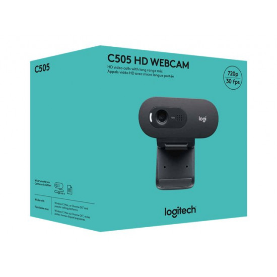 Logitech C505 HD webkamera (960-001364)