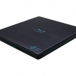 LG BP55EB40.AHLE10B External Blu-Ray drive HLDS BP55EB40, Ultra Slim Portable, Black