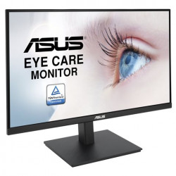 ASUS VA27AQSB Eye Care Monitor 27inch IPS WQHD 75Hz HDMI DP 2xUSB 2.0 Speakers