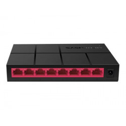 Mercusys MS108G 8 Portos Gigabit Desktop Switch