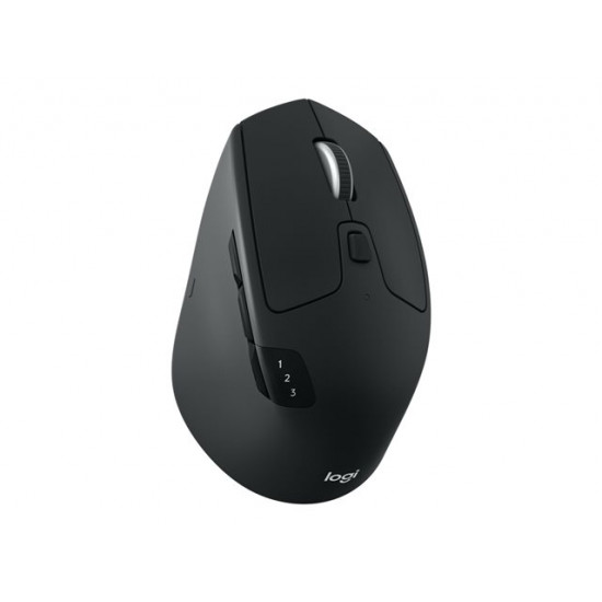 Logitech M720 Thriatlon vezeték nélküli optikai egér USB, Bluetooth (910-004791)