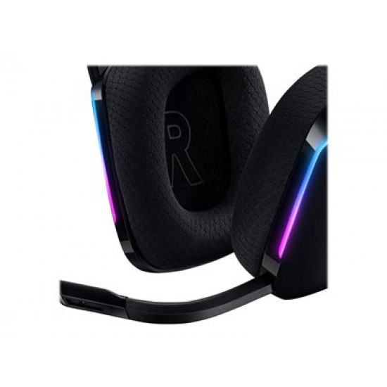 LOGITECH G733 LightSpeed Wireless RGB Gaming Headset - BLACK - EMEA