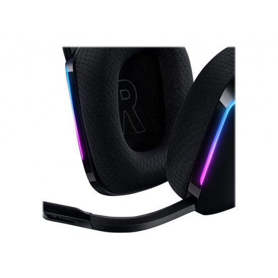 LOGITECH G733 LightSpeed Wireless RGB Gaming Headset - BLACK - EMEA