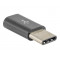 Akyga microUSB - USB-C adapter (AK-AD-46)