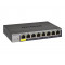Netgear GS108T-300PES 1000Mbps 8 portos switch