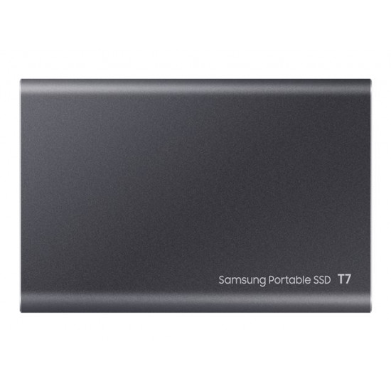 SAMSUNG Portable SSD T7 2TB extern USB 3.2 Gen 2 indigo titan grey