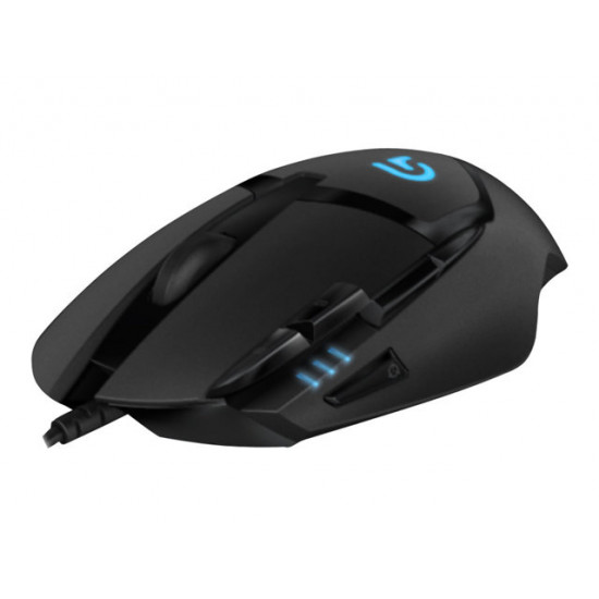 Logitech G402 Hyperion Fury optikai egér fekete USB (910-004067)