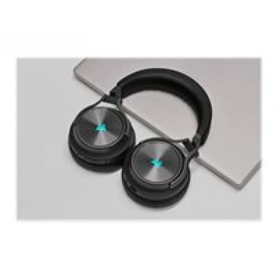 CORSAIR Gaming Virtuoso RGB Wireless XT High-Fidelity Gaming Headset Slate EU version