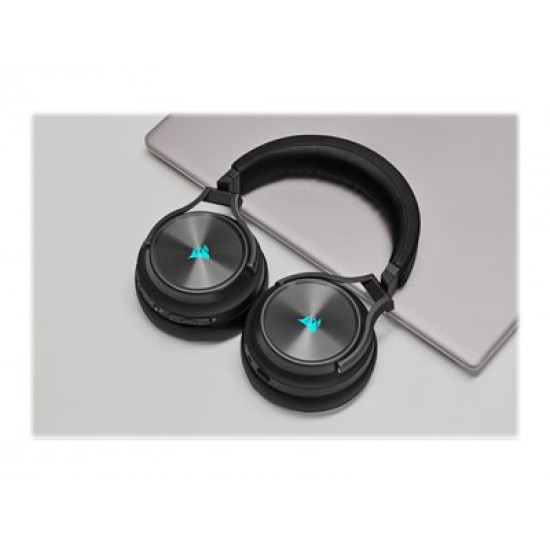 CORSAIR Gaming Virtuoso RGB Wireless XT High-Fidelity Gaming Headset Slate EU version