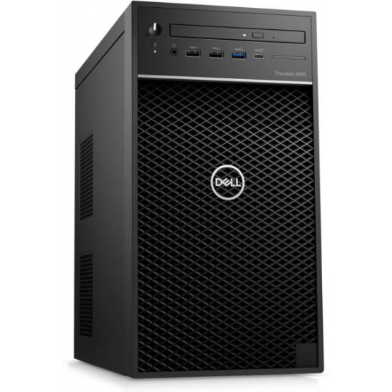 DELL Precision 3650 i9-11900F/16GB DDR4 RAM/1TB NVMe M.2 SSD/ Quadro K620 2GB/460W GOLD/WiFi6 asztali számítógép