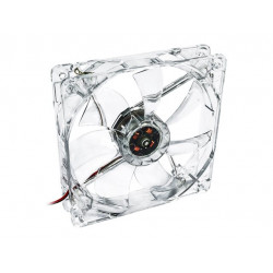 Akyga ház hűtő 12cm fehér LED (AW-12A-WH)