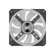 Corsair iCUE QL120 RGB 120mm PWM ház hűtő ventilátor fekete (CO-9050097-WW)