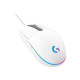 Logitech G203 LIGHTSYNC gaming egér fehér (910-005797)