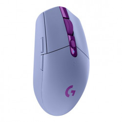 Logitech G305 LIGHTSPEED vezeték nélküli optikai Gaming egér lila (910-006022)