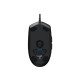 Logitech G203 LIGHTSYNC gaming egér fekete (910-005796)