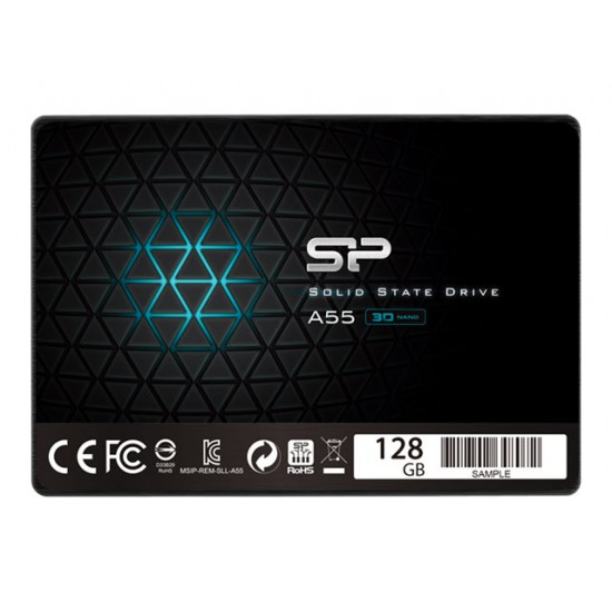 SILICON POWER Ace A55 128GB 2.5 SATA III 6GB/s 550/420 MB/s SSD SILICON POWER Ace A55 128GB 2.5 SATA III 6GB/s 550/420 MB/s SSD
