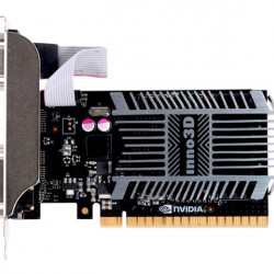 INNO3D N710-1SDV-E3BX Inno3D GeForce GT 710, 2GB SDDR3 (64 Bit), HDMI, DVI, D-Sub