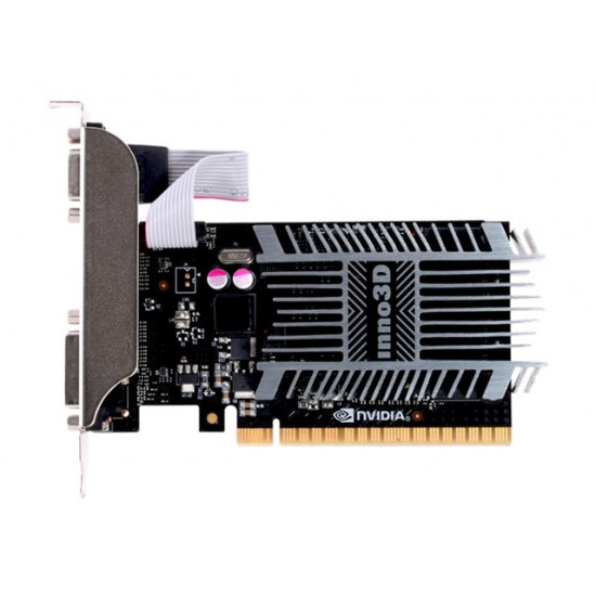 INNO3D N710-1SDV-E3BX Inno3D GeForce GT 710, 2GB SDDR3 (64 Bit), HDMI, DVI, D-Sub