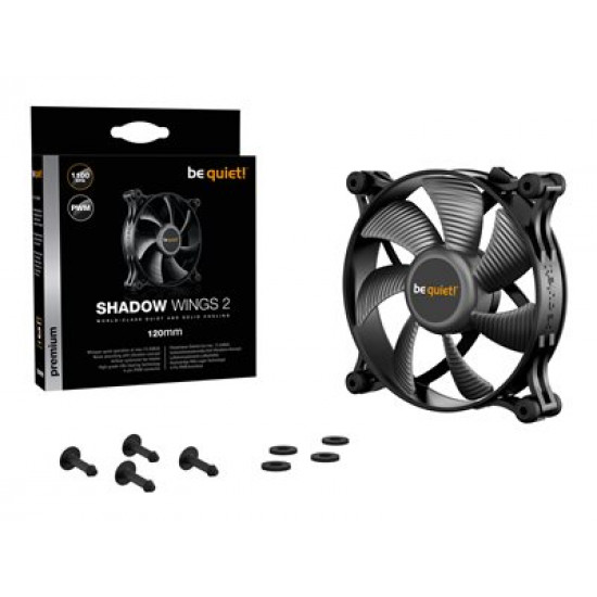 be quiet! Shadow Wings 2 120mm PWM