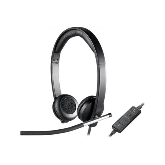 Logitech H650e Sztereo headset (981-000519)