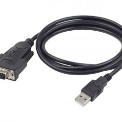 Gembird Cablexpert USB 2.0 - DB9M serial port átalakító, 1.5m (UAS-DB9M-02)