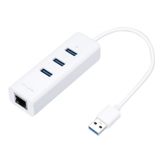 TP-Link UE330 3xUSB 3.0 HUB + Ethernet adapter (UE330)