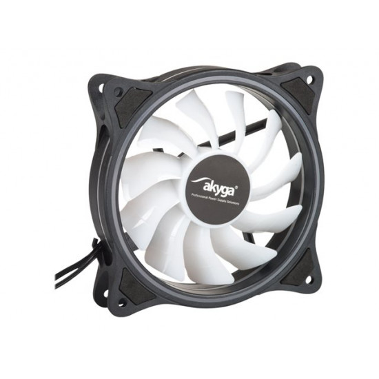 Akyga ház hűtő 12cm RGB LED (AW-12D-RGB) Akyga ház hűtő 12cm RGB LED (AW-12D-RGB)
