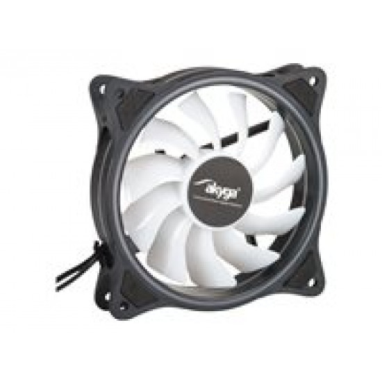 Akyga ház hűtő 12cm RGB LED (AW-12D-RGB) Akyga ház hűtő 12cm RGB LED (AW-12D-RGB)