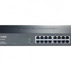 TP-Link TL-SG1016DE 10/100/1000 16 portos easy smart asztali switch