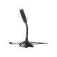 Gembird asztali talpas mikrofon fekete (MIC-D-02)