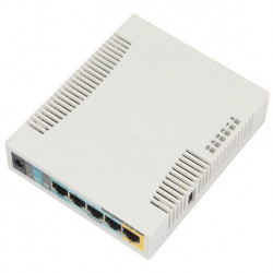 MIKROTIK RB951Ui-2HnD Access Point 2.4GHz 5x RJ45 100Mb/s 1x USB