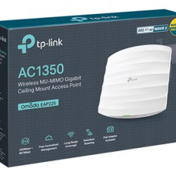 TPLINK EAP225 TP-Link EAP225 Wireless AC1350 AccessPoint Gigabit PoE