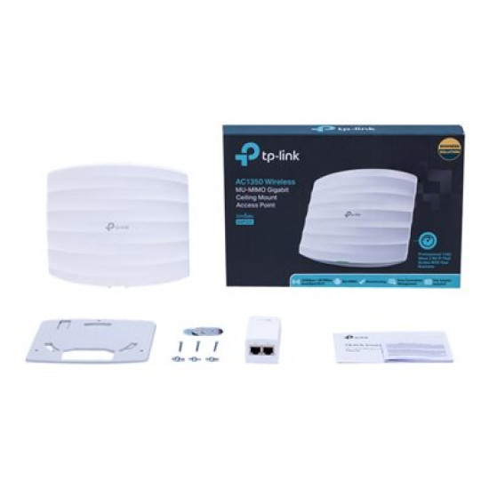 TPLINK EAP225 TP-Link EAP225 Wireless AC1350 AccessPoint Gigabit PoE