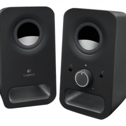 Logitech Z150 2.0 hangszóró fekete (980-000814)